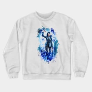 Tomb Raider Painting Crewneck Sweatshirt